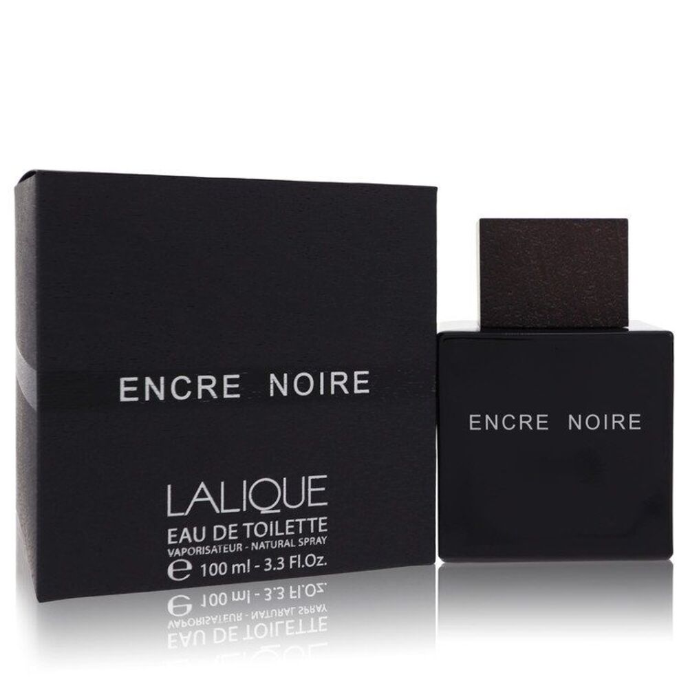Lalique Encre Noire Eau De Toilette Men Black